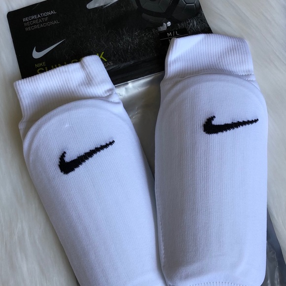 nike youth soccer shin socks